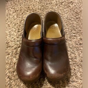 Dansko Brown Leather Clog EU 42 US 10